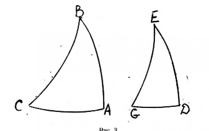 Основные формулы сферической тригонометрии Элементы сферической тригонометрии