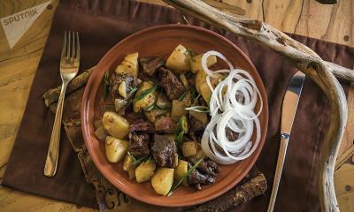 Какая национальная кухня, традиционные блюда и еда в Киргизии?