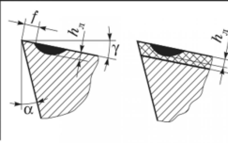 Parametrii sculelor de strunjire, setări, reguli de ascuțire