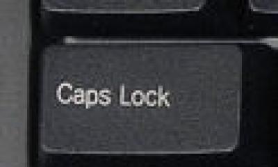 Как сделать суперкнопку из CapsLock Работает кнопка капс лок что делать