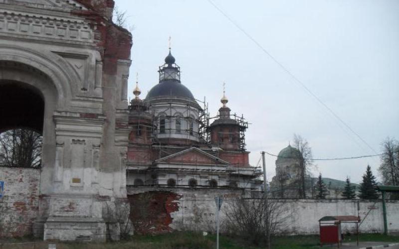Мужской монастырь в авдотьино
